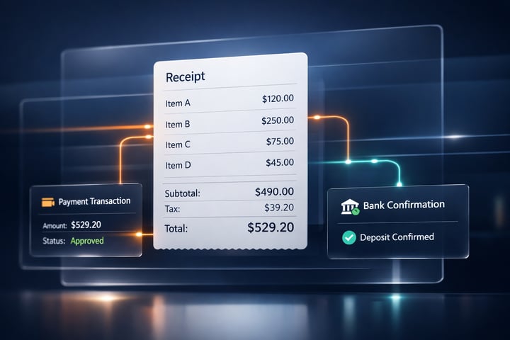 One Payment, Ten Items, Three Tax Rates – ReconHub Keeps Track of It All One Payment, Ten Items, Three Tax Rates – ReconHub Keeps Track of It All