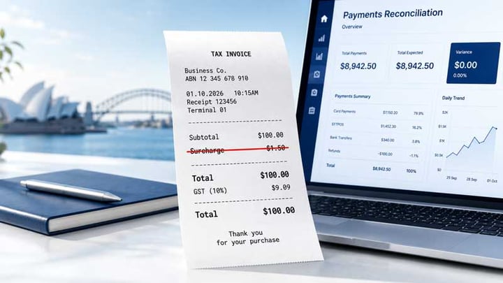 Surcharge-Aus in Australien: Warum die Zahlungsabstimmung zur Chefsache wird