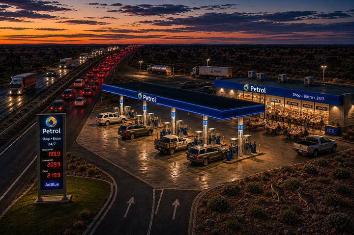 Petrol und System-Gastronomie: Warum das Surcharge-Aus Hochvolumen-Geschäfte am härtesten trifft Petrol und System-Gastronomie: Warum das Surcharge-Aus Hochvolumen-Geschäfte am härtesten trifft