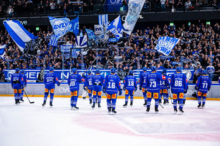 Full Control, Even When the EVZ Stadium Is Sold Out