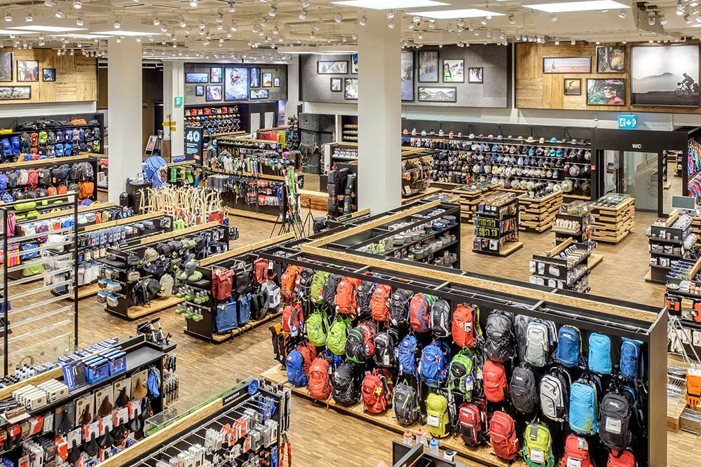 Transa Filiale Zürich Europaallee - Foto © Udo Sollberger